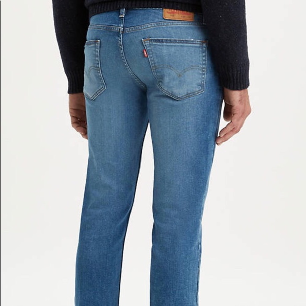 Men’s Levi’s 511 blue jeans